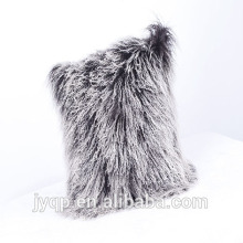 Hot sale Real Lamb Fur Mongolian Lamb Fur Cushion